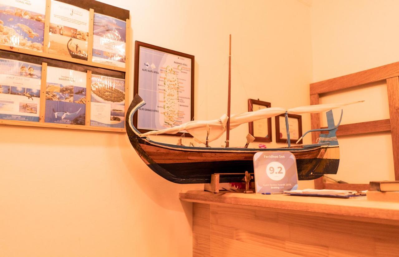 Feridhoo Inn Dış mekan fotoğraf