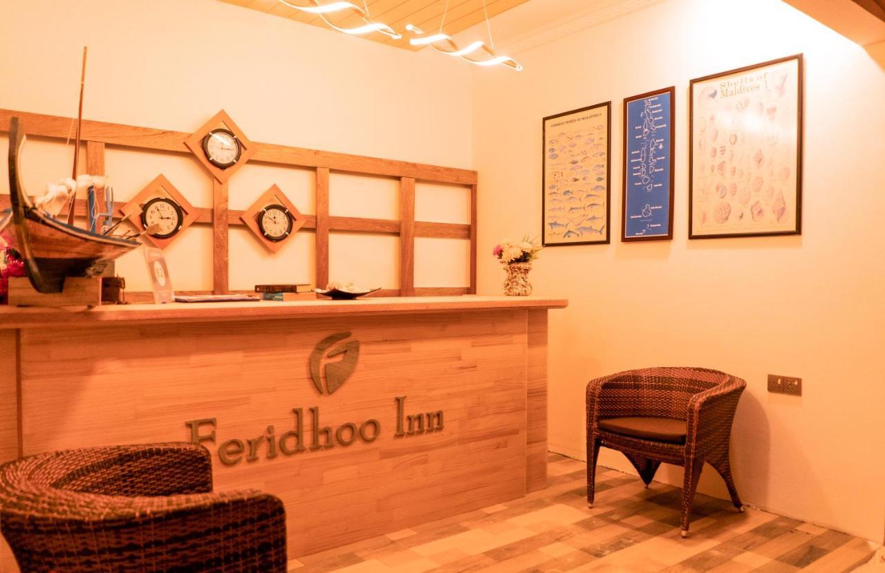 Feridhoo Inn Dış mekan fotoğraf