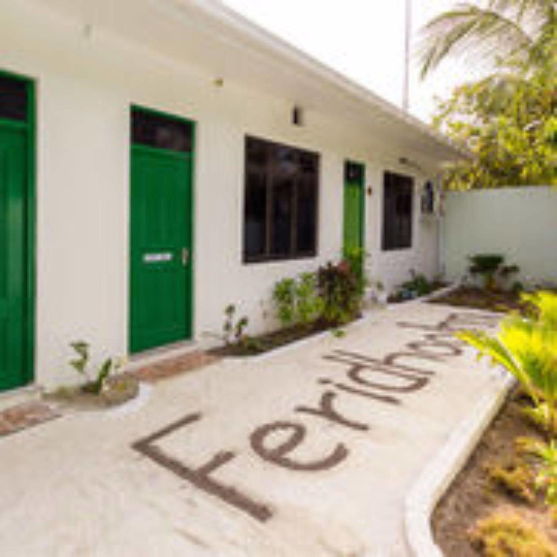 Feridhoo Inn Dış mekan fotoğraf