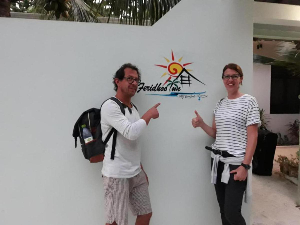 Feridhoo Inn Dış mekan fotoğraf
